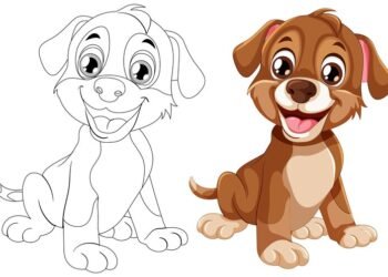 Como Desenhar um Cachorro