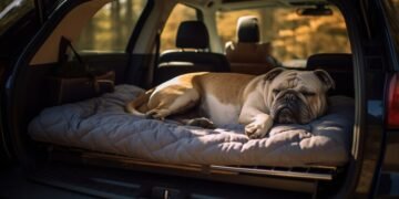 Como transportar cachorro no carro