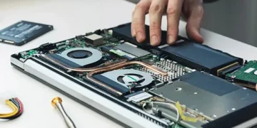 Assistência técnica de notebook