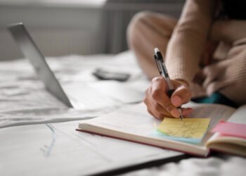 Como organizar a semana sem transformar tudo em pressão