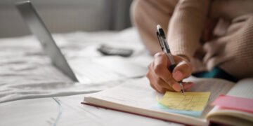 Como organizar a semana sem transformar tudo em pressão