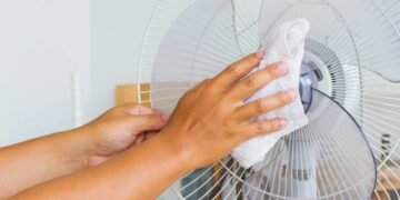 Como limpar ventilador sem espalhar poeira pela casa