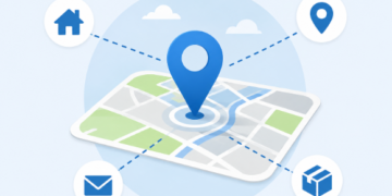 CEP e localização