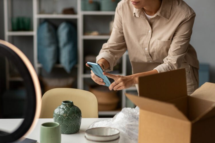 Como vender coisas usadas online sem complicação