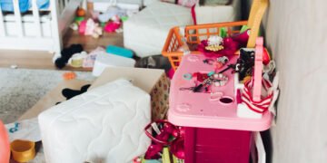 Como reduzir a bagunça no quarto sem virar neura